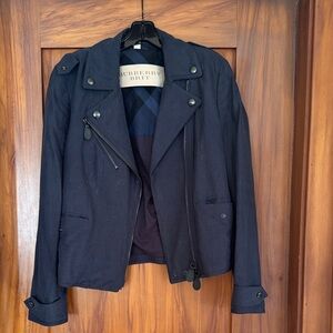 Burberry Blue Jacket